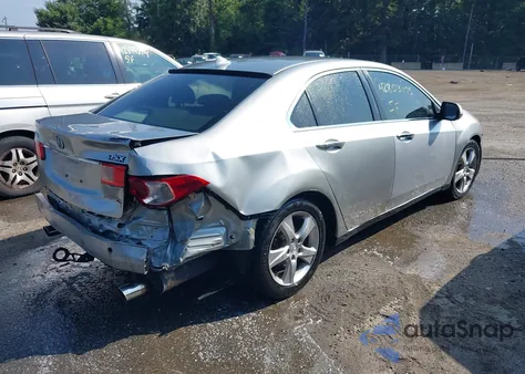 2009 Acura Tsx z USA, uszkodzony, nr VIN JH4CU266X9C002275